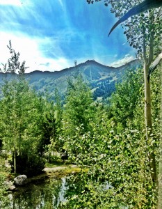 View of Jackson Hole Mountain Resort from The Grand Teton Estate