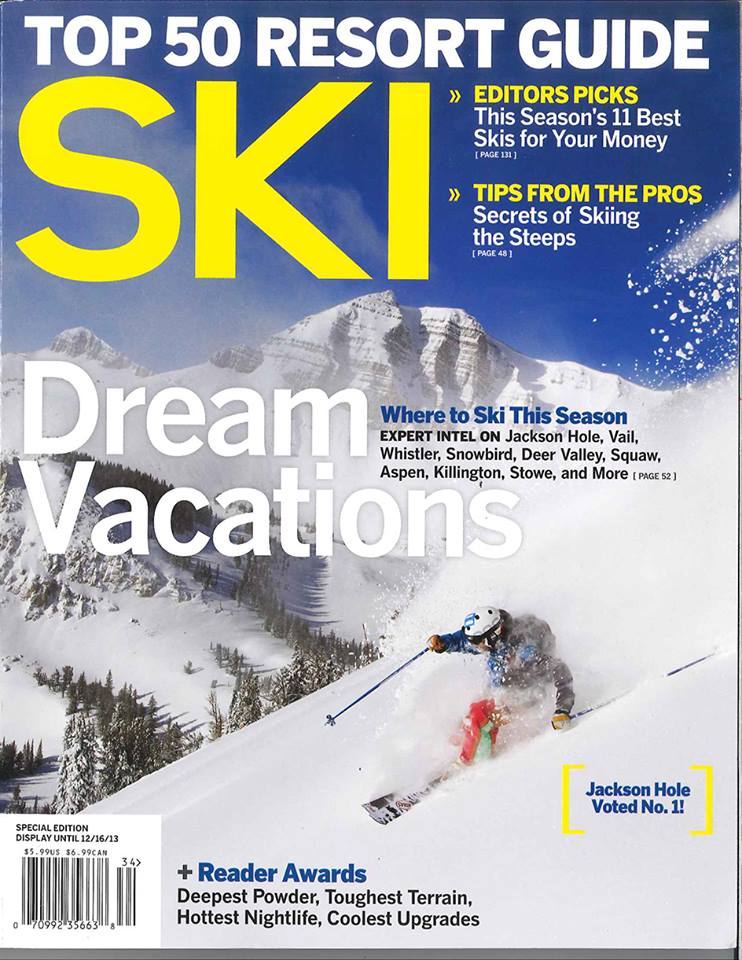 SKI Magazine Makes the Call: Jackson Hole is #1
