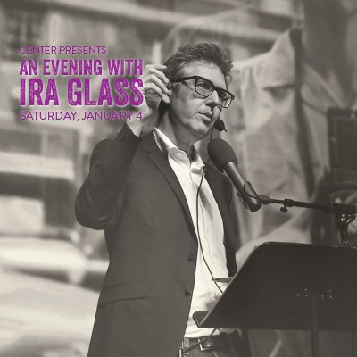An Evening with Ira Glass in Jackson Hole 