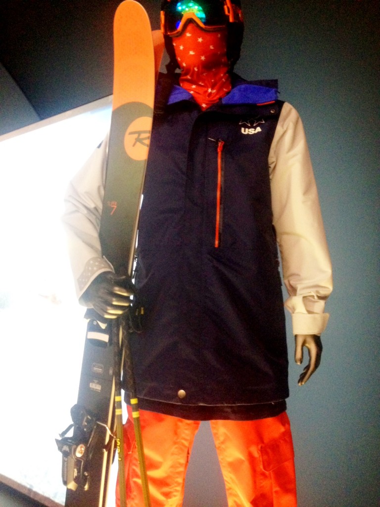 Presenting US Freeskiing Team's Official Threads for 2014 Winter Olympics in Sochi 