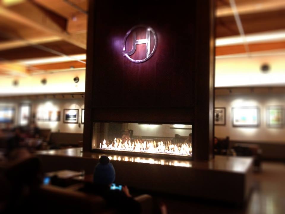 The Jackson Hole Airport of a Really Cool Lodge Lounge?