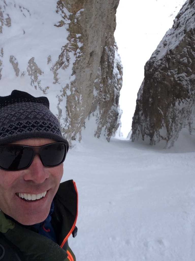@RObDSki Crushed the Holzer Couloir and others in the Sella Dolomites