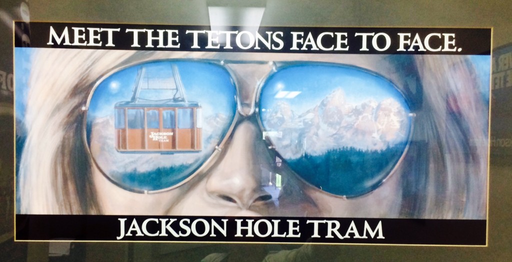 Legit Throwback Jackson Hole 70s 80s?